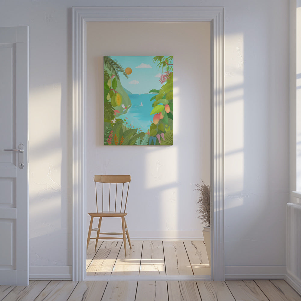 Detta måste vara platsen | Canvas
