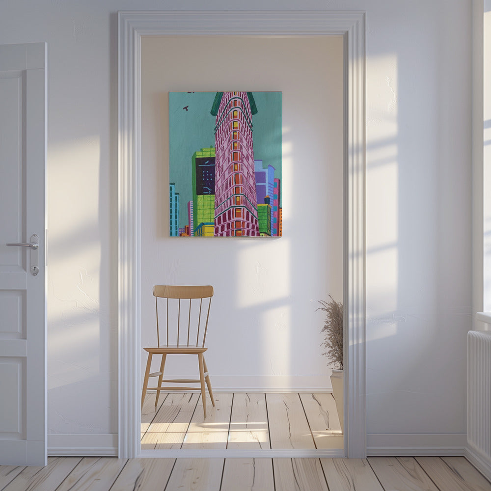 Flatiron Zwei | Leinwand-Bilder