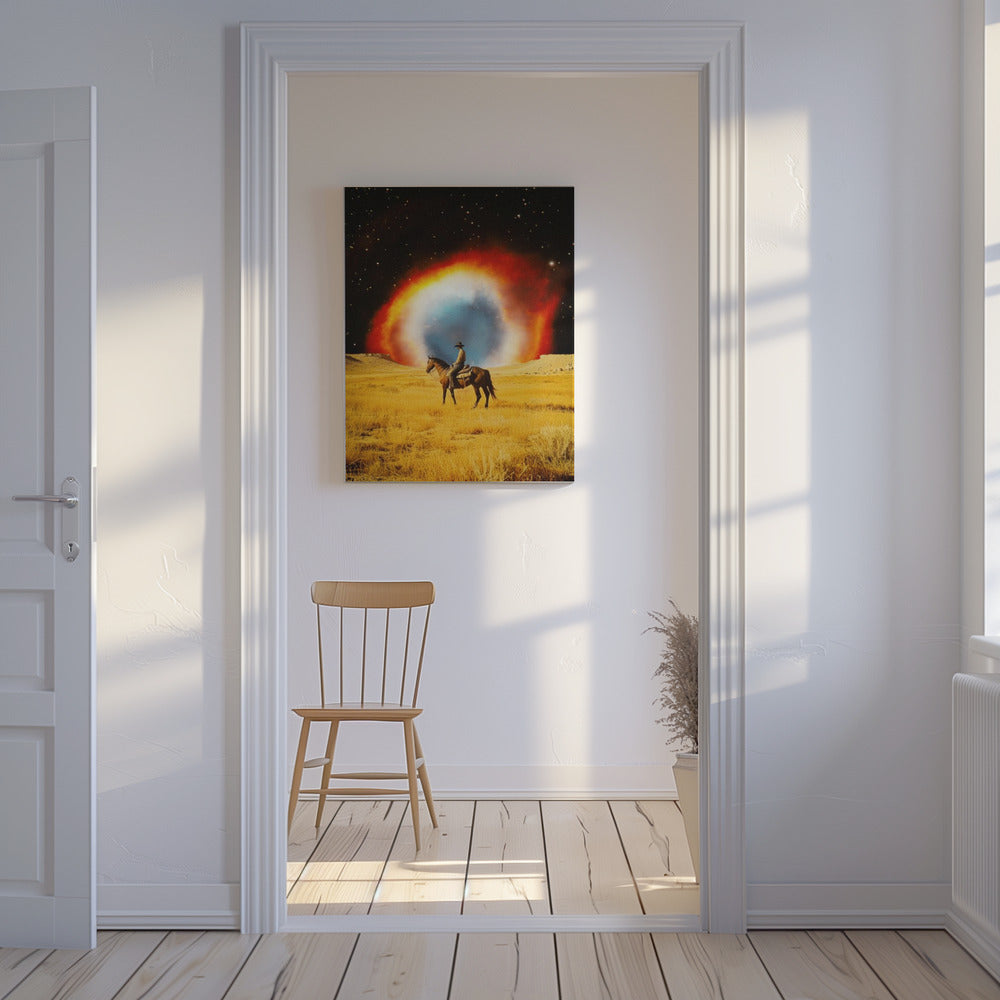 Nebula Cowboy | Tableaux sur Toile