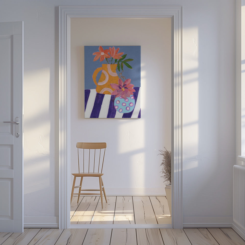 Bondgård | Canvastavla