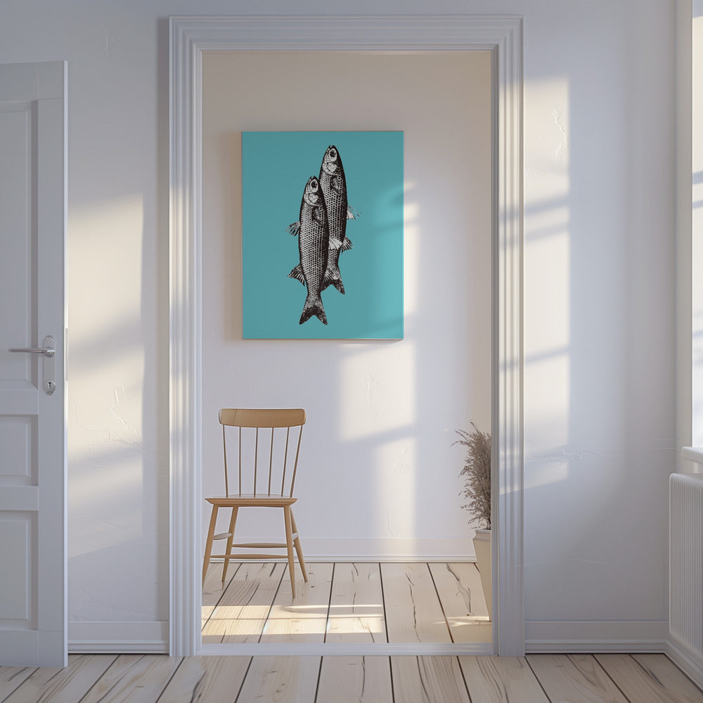 Sardientjes | Canvasprints