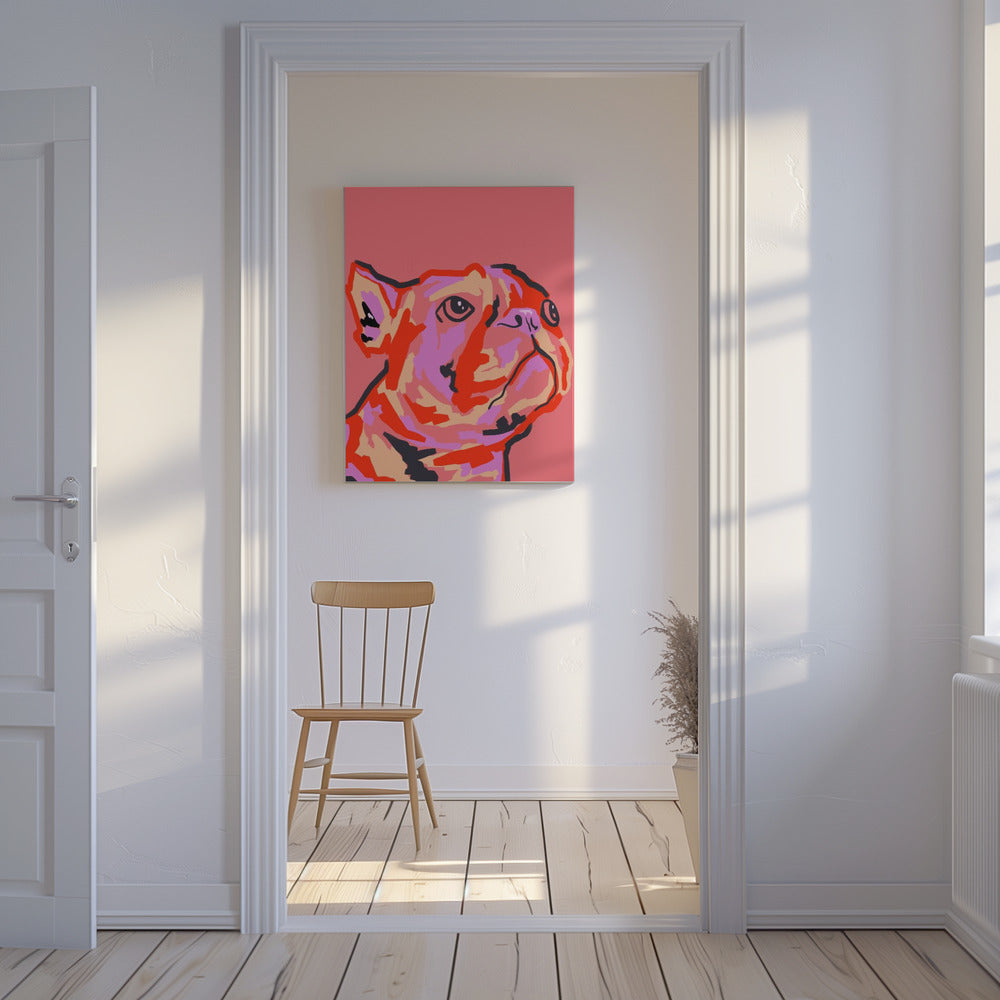 Pawsitively Lappet | Lærredsbilleder
