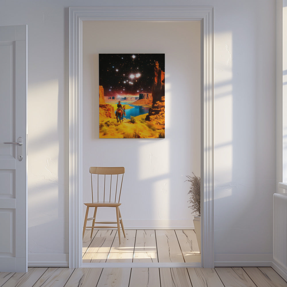 La frontière cosmique | Tableaux sur Toile