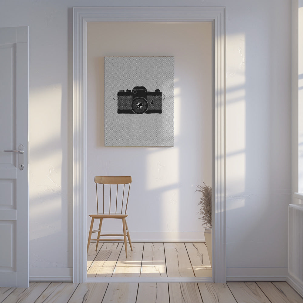 Vintage Film Camera | Canvas