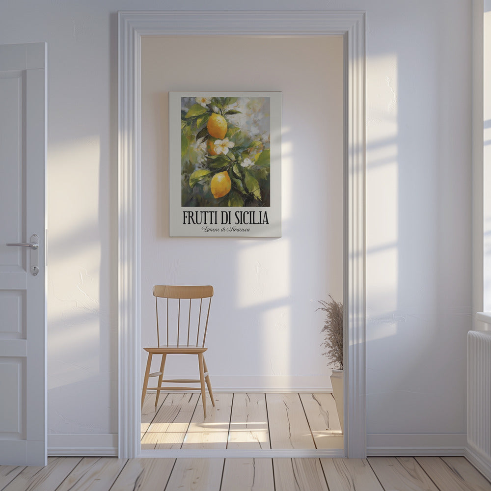 Frutti di Sicilia | Canvas