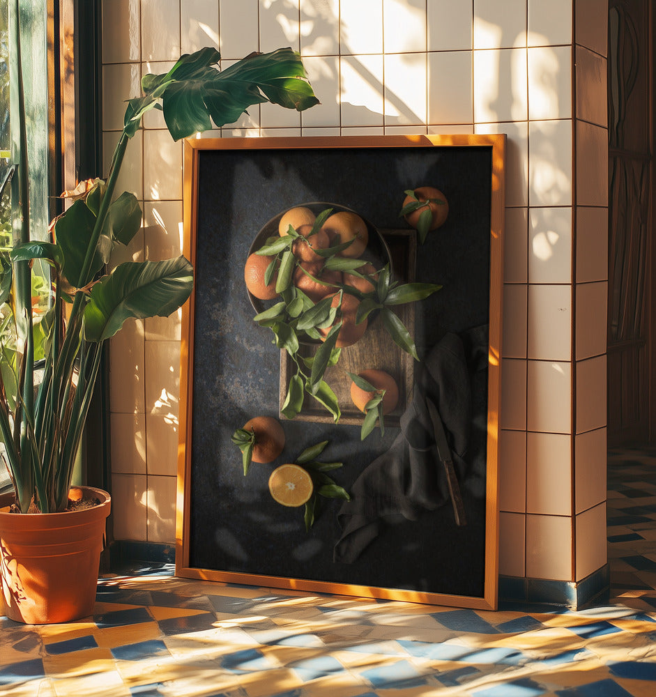 Orangen | Poster - Kunstdruck