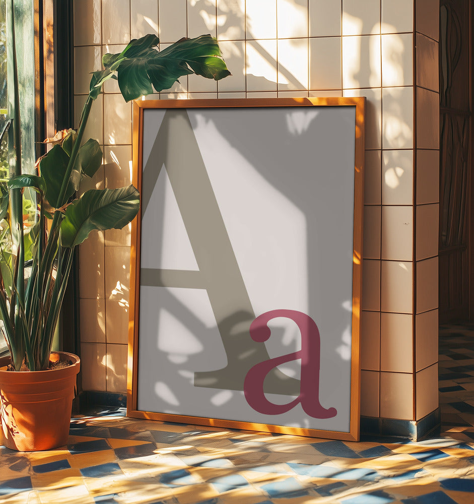 Letter A | Poster