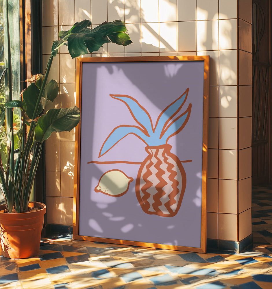 Lilla Citron | Plakater - Kunsttryk
