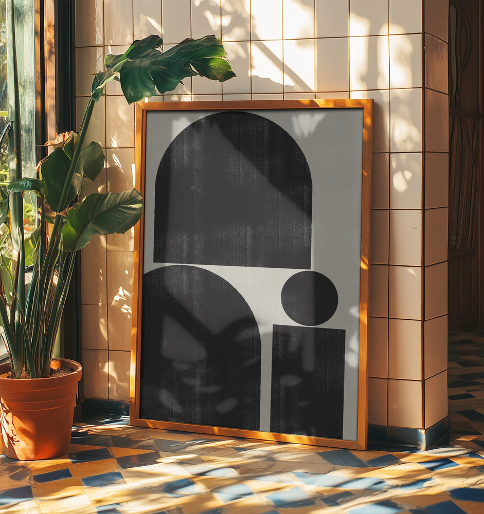 Shape Study No1. | Poster