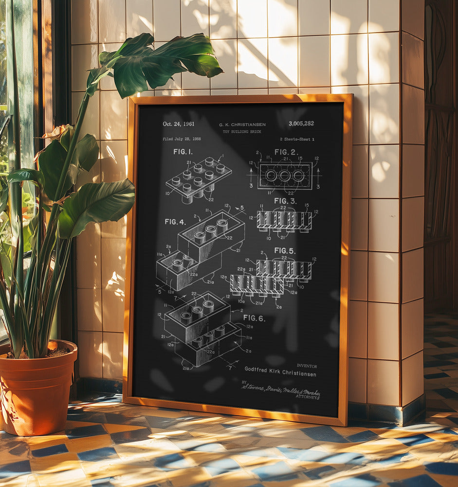 Lego Nº2 | Poster