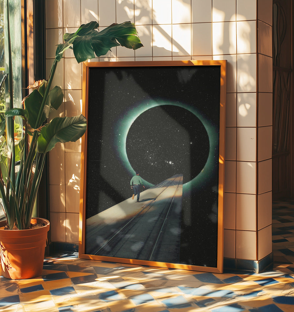 Escaping Into the Void | Poster