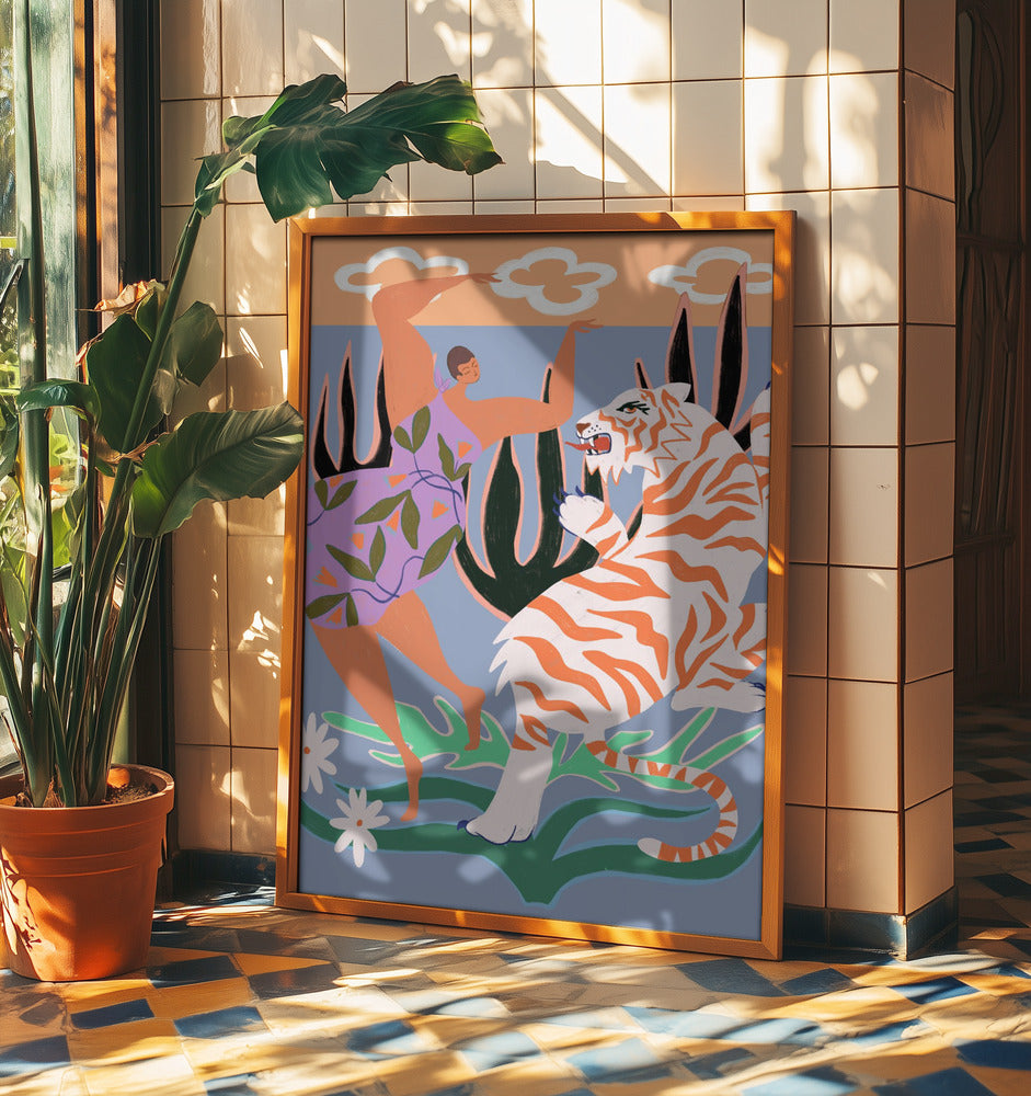 Hej Tiger | Poster