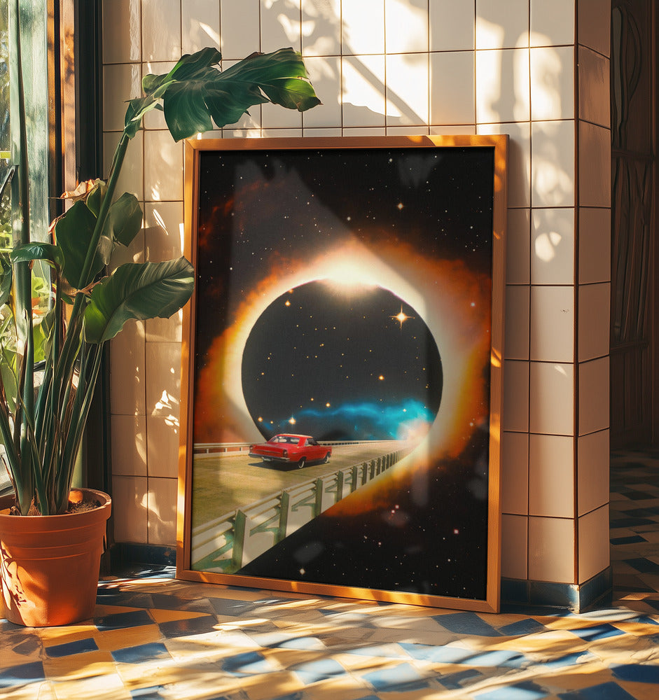 A Space Journey Begins | Poster