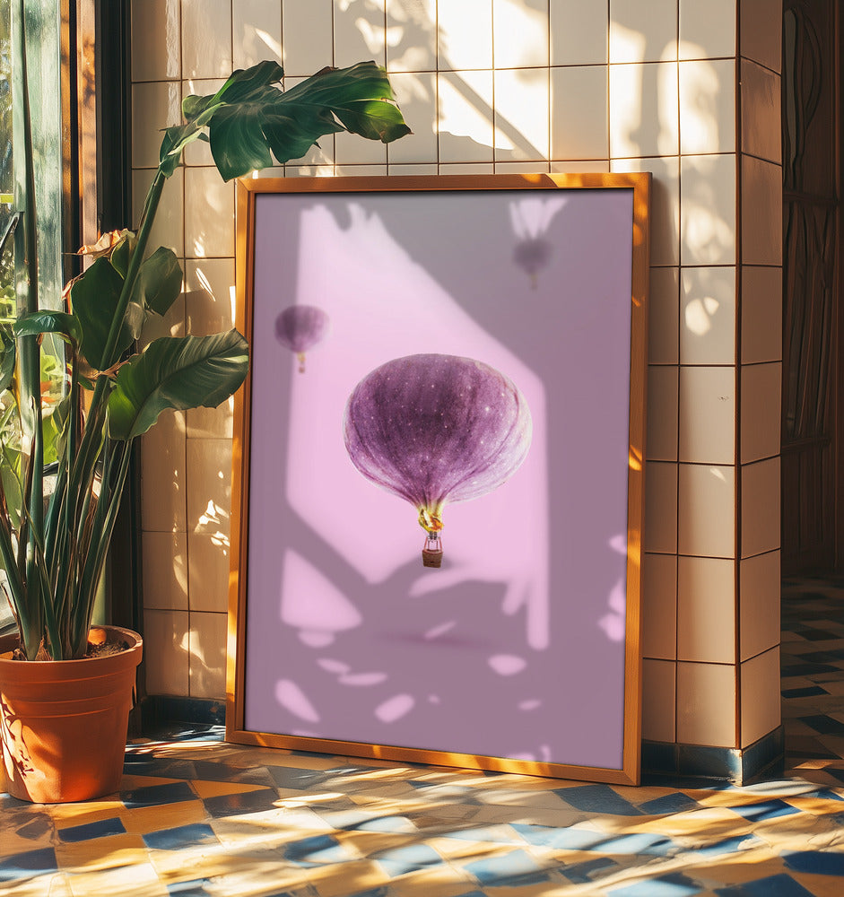 Figner Balloner | Plakater - Kunsttryk