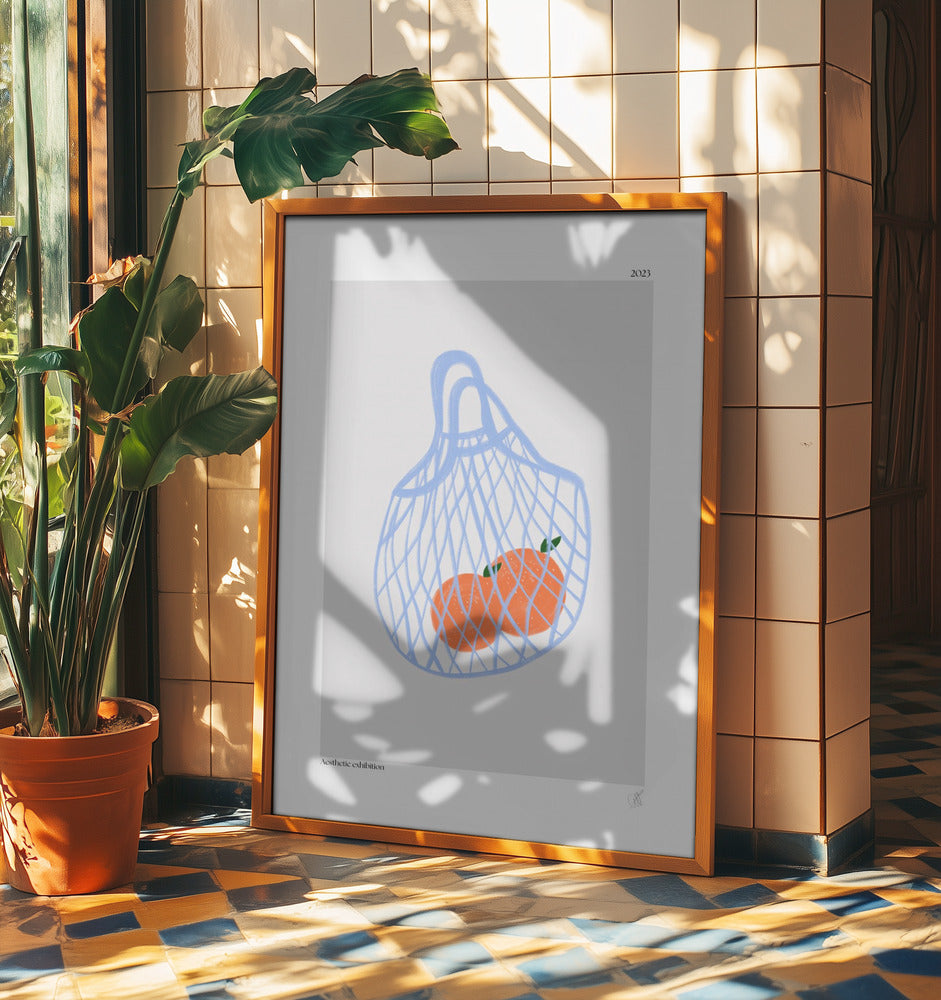 Apelsiner | Poster