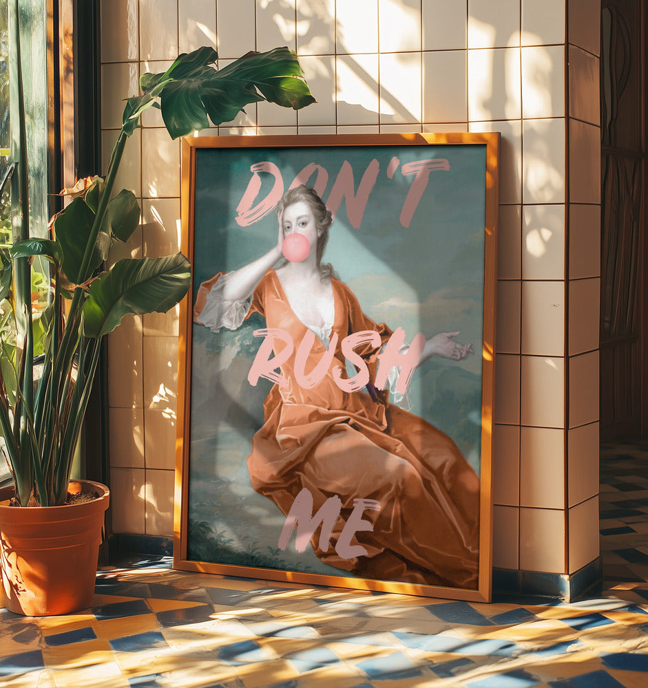 Dontrushmeorange Ratioiso | Poster