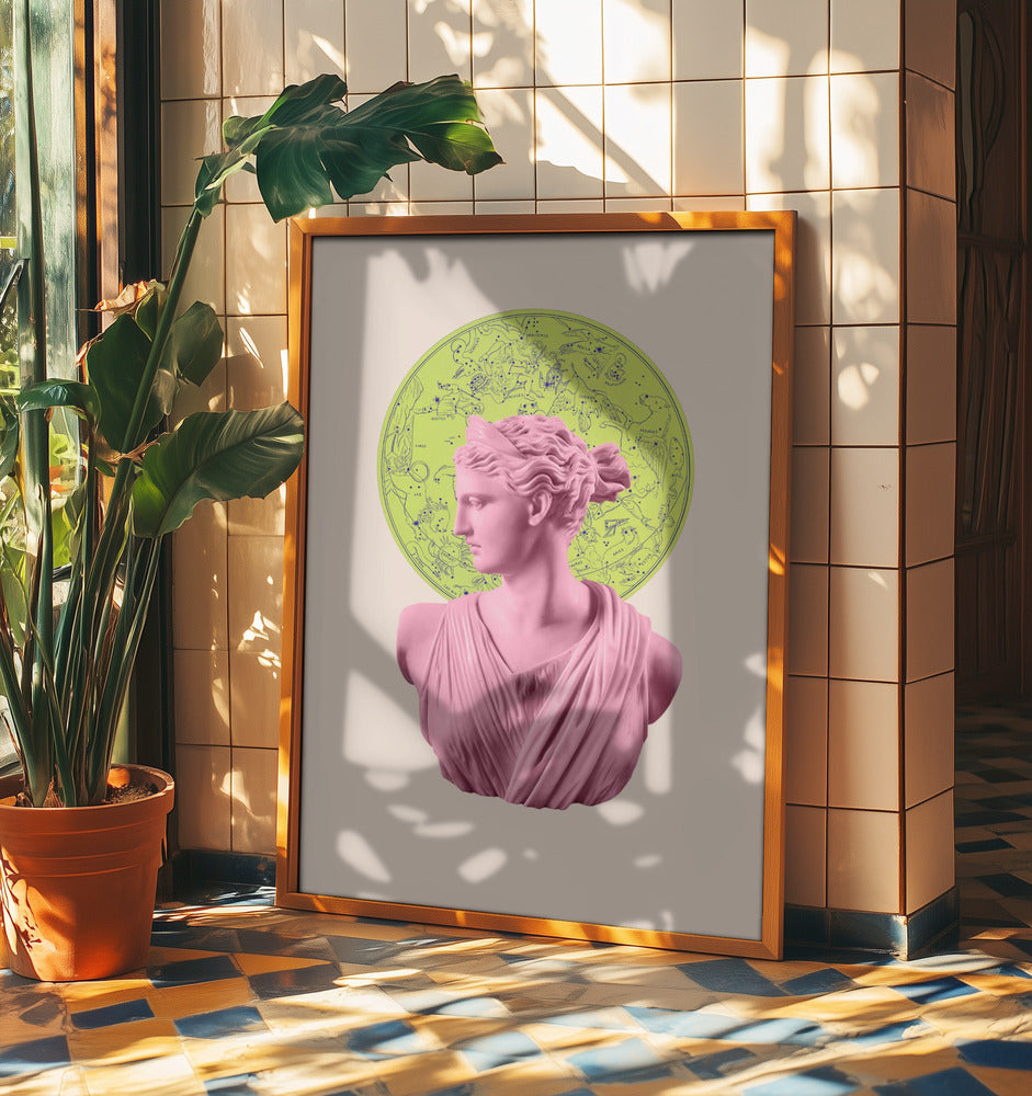 Artemisneonzodiac Size11x14 | Poster