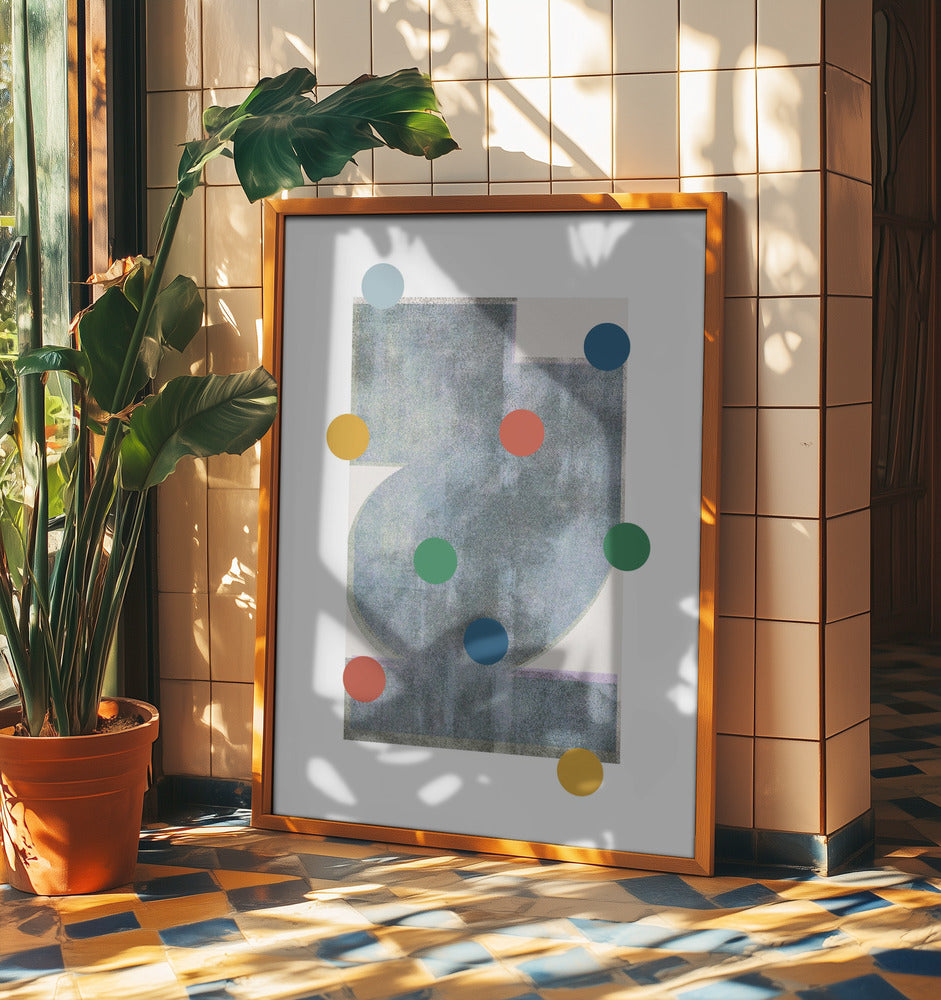 Geometric Symphony | Poster
