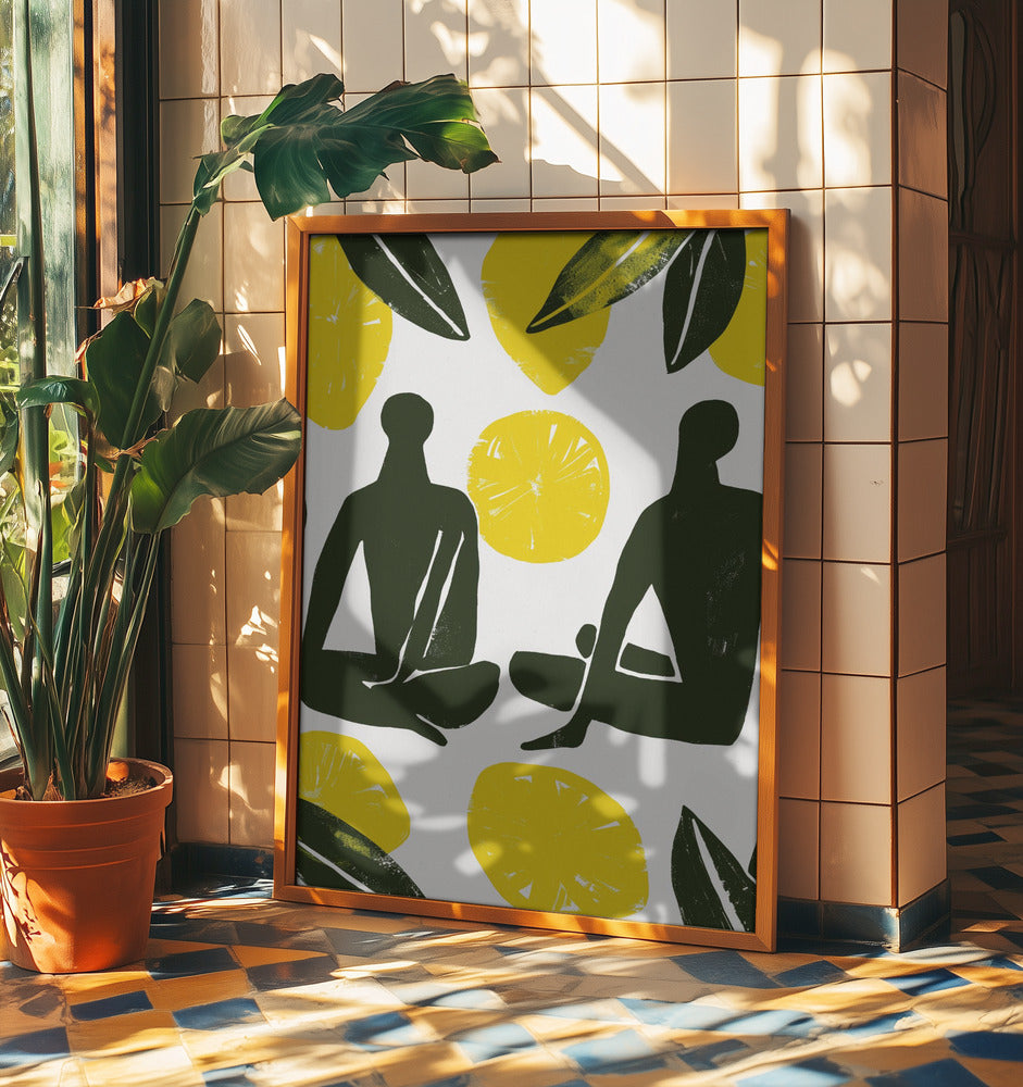 Lemon Meditations | Poster