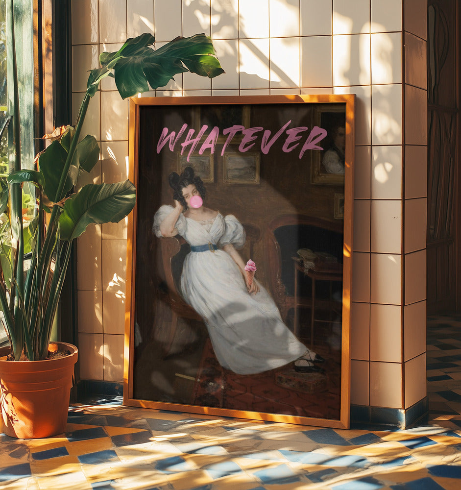 Whatever | Poster