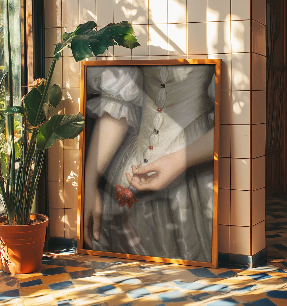 Baroque Detail Painting | Poster