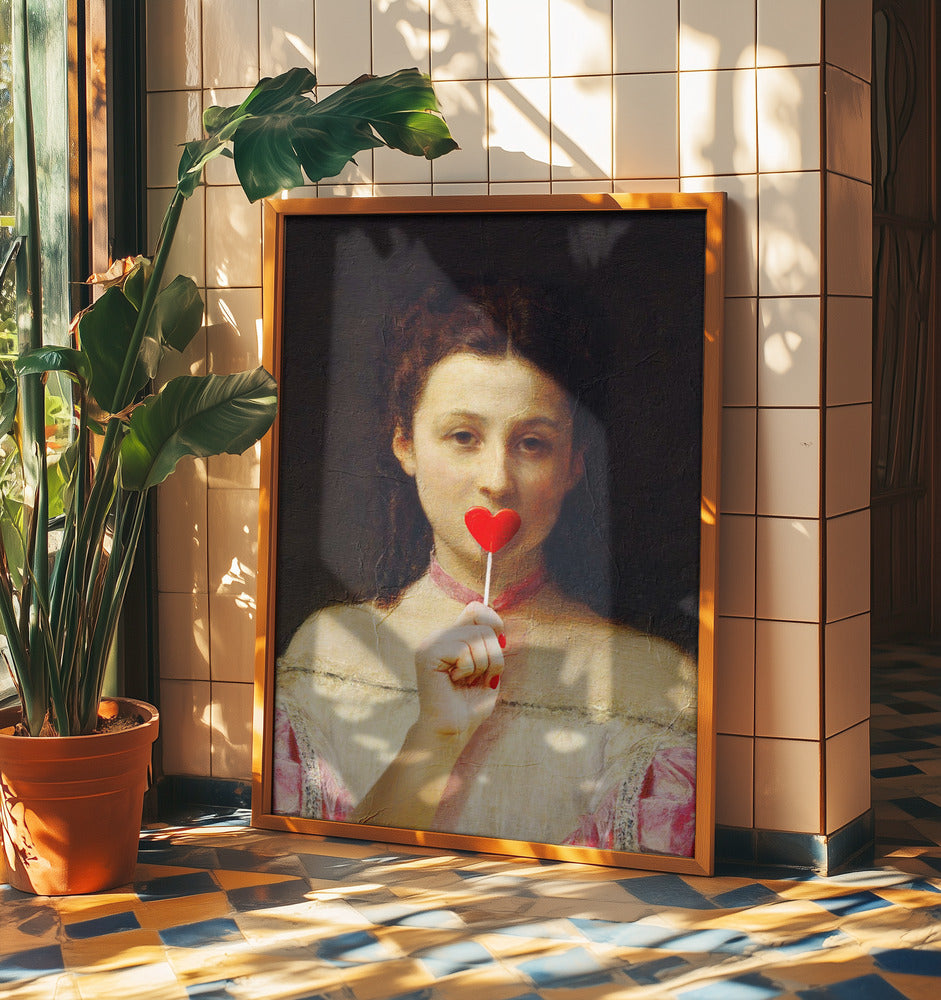 Lollipop Girl | Poster