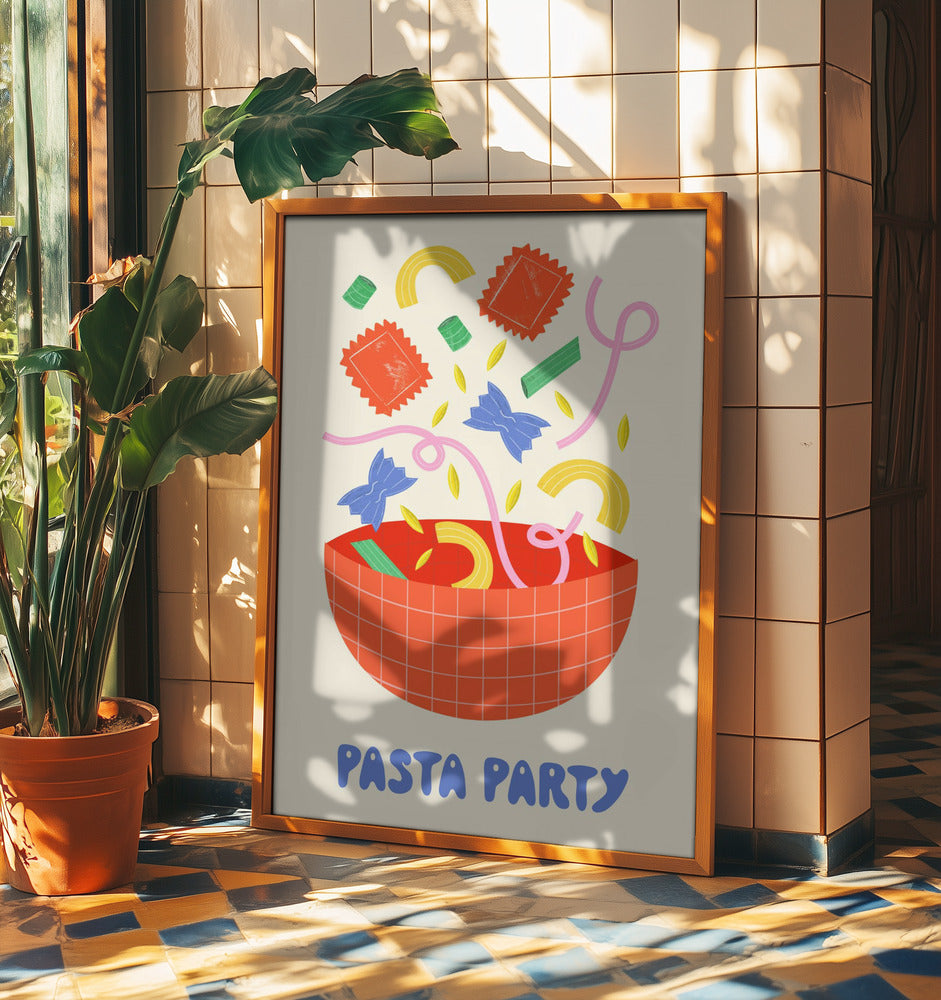 Pasta Party | Poster