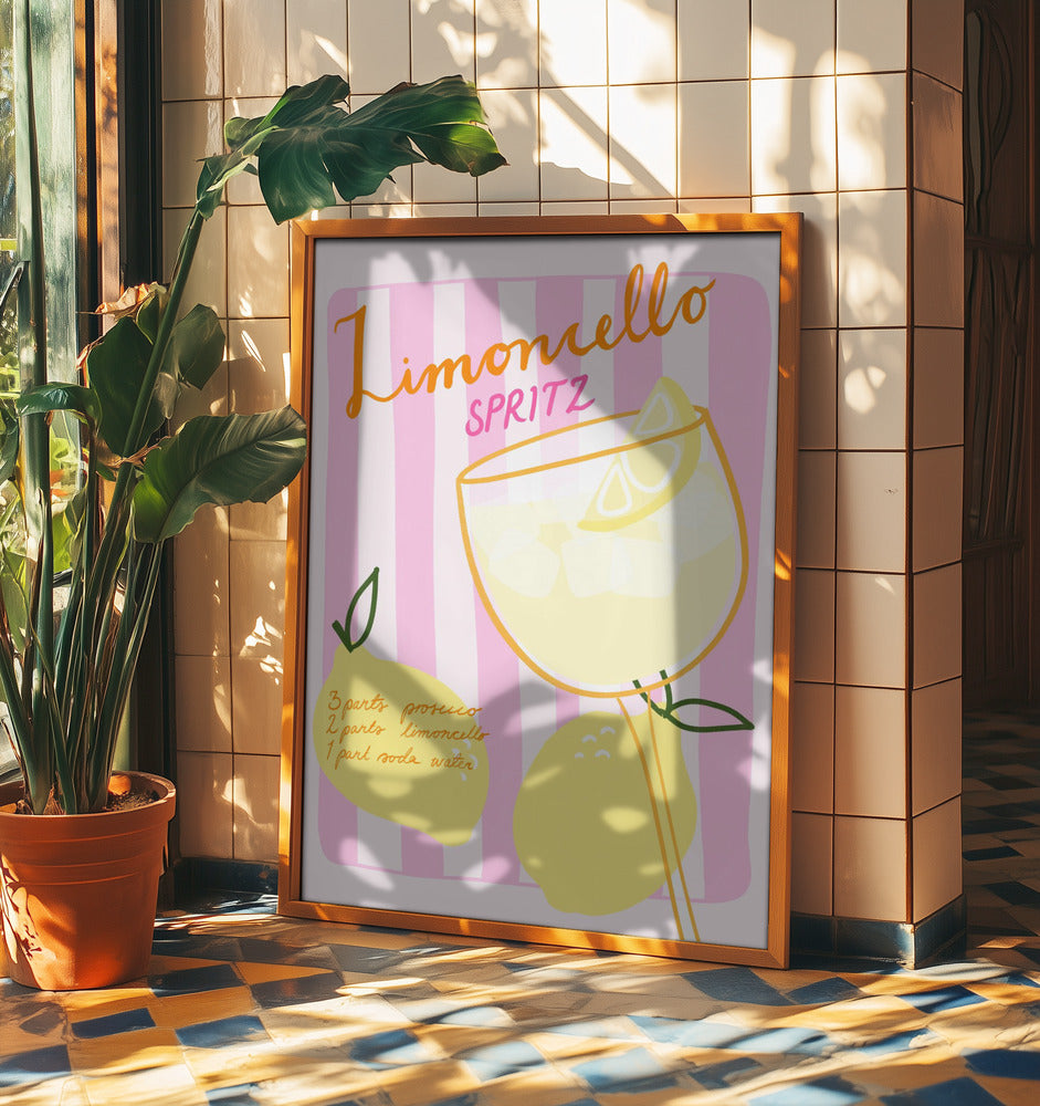 Citrus Cocktail Delight | Poster