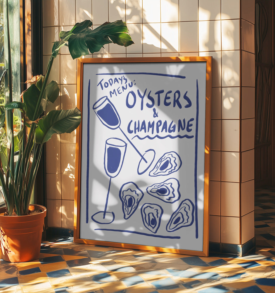 Today&#039;s Menu Delight | Poster