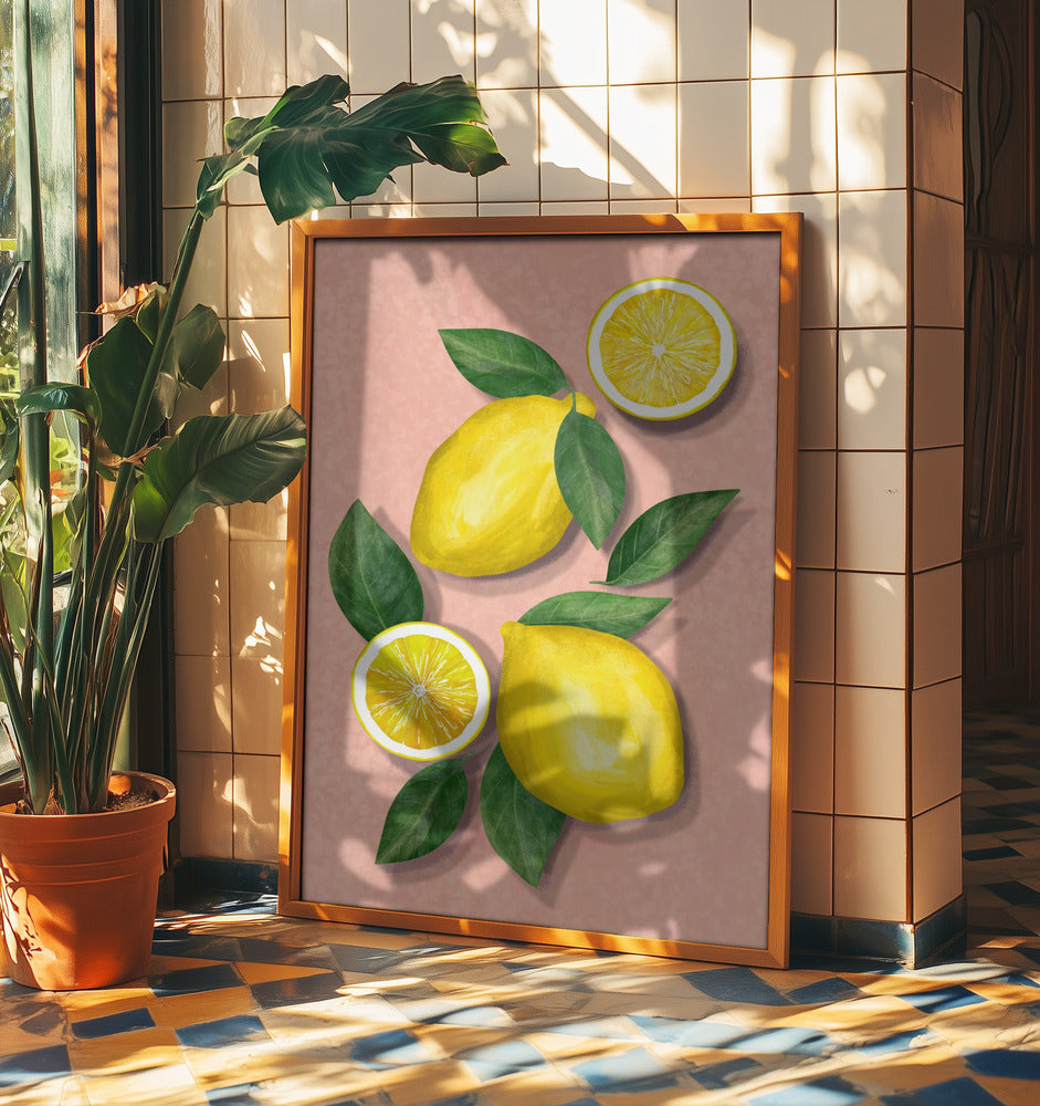 Limoni | Poster - Stampe d’Arte