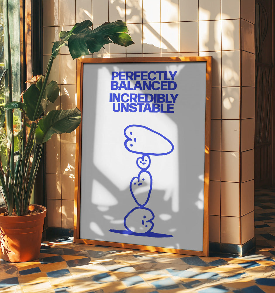 Perfectly Balanced | Poster