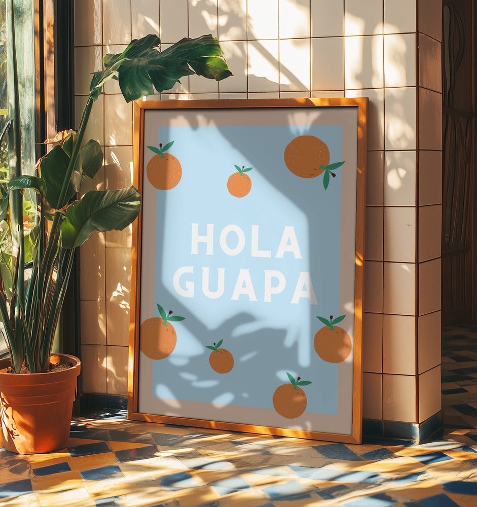 Hej smukke | Plakater - Kunsttryk