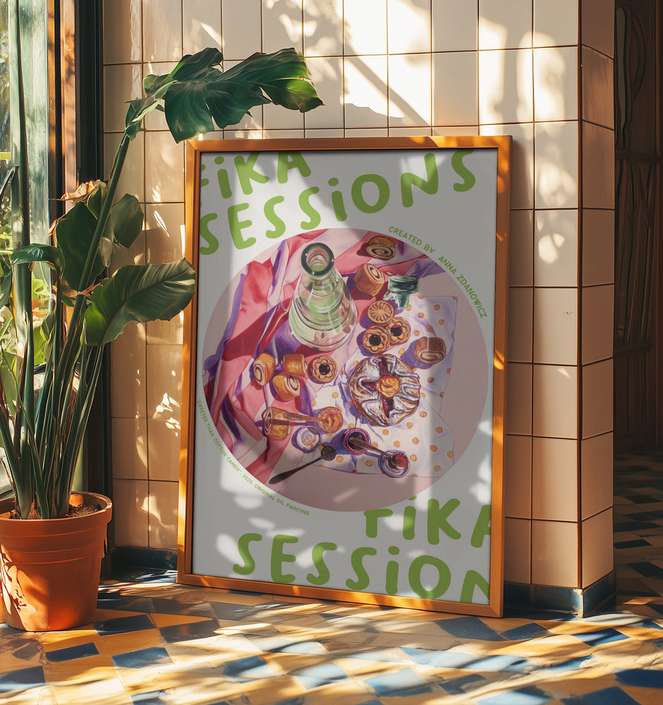 Sötare än sockervadd | Poster