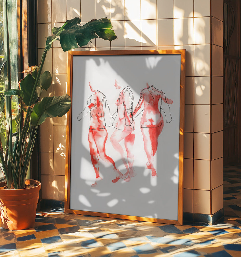 Figurenstudie (Probier mich an) | Poster