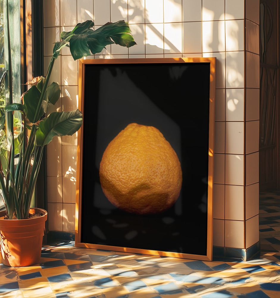 Golden Sphere | Poster