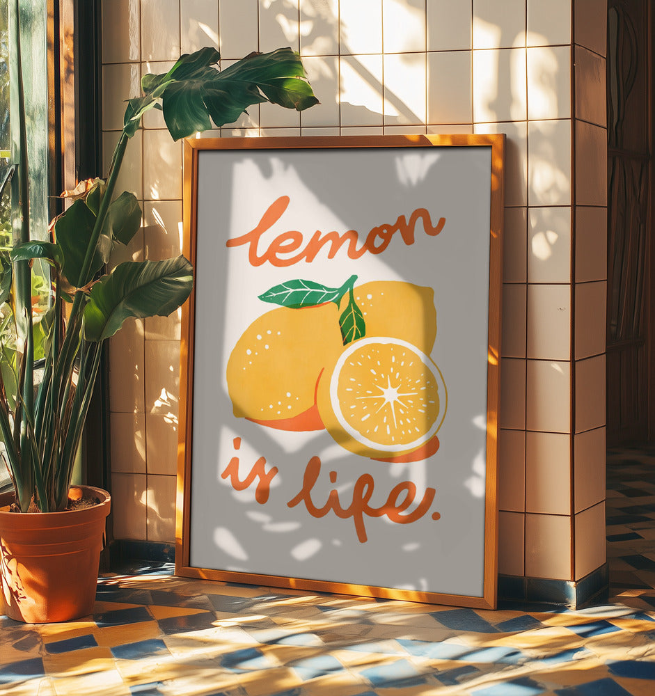 Lemon Is Life | Poster