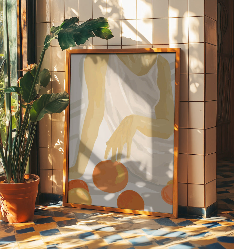Tangerine Grace | Poster