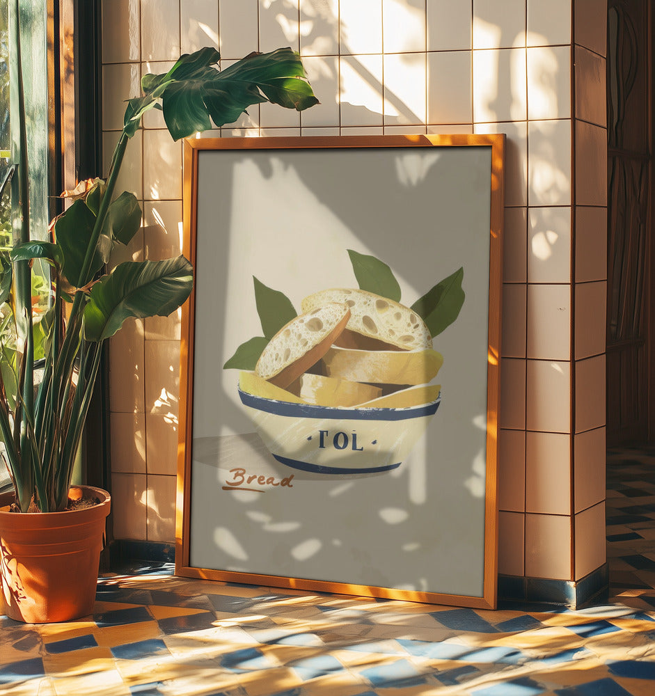 Bread Bowl Delight | Poster