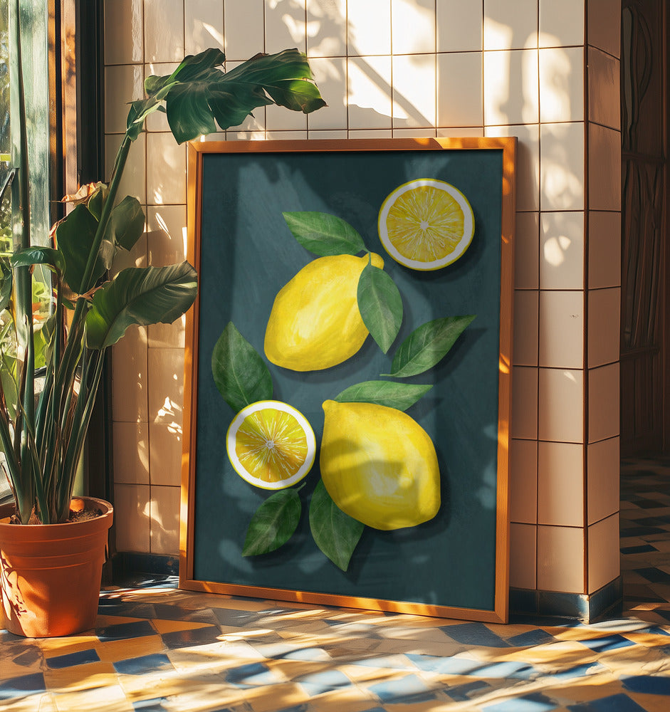 Lemons | Poster