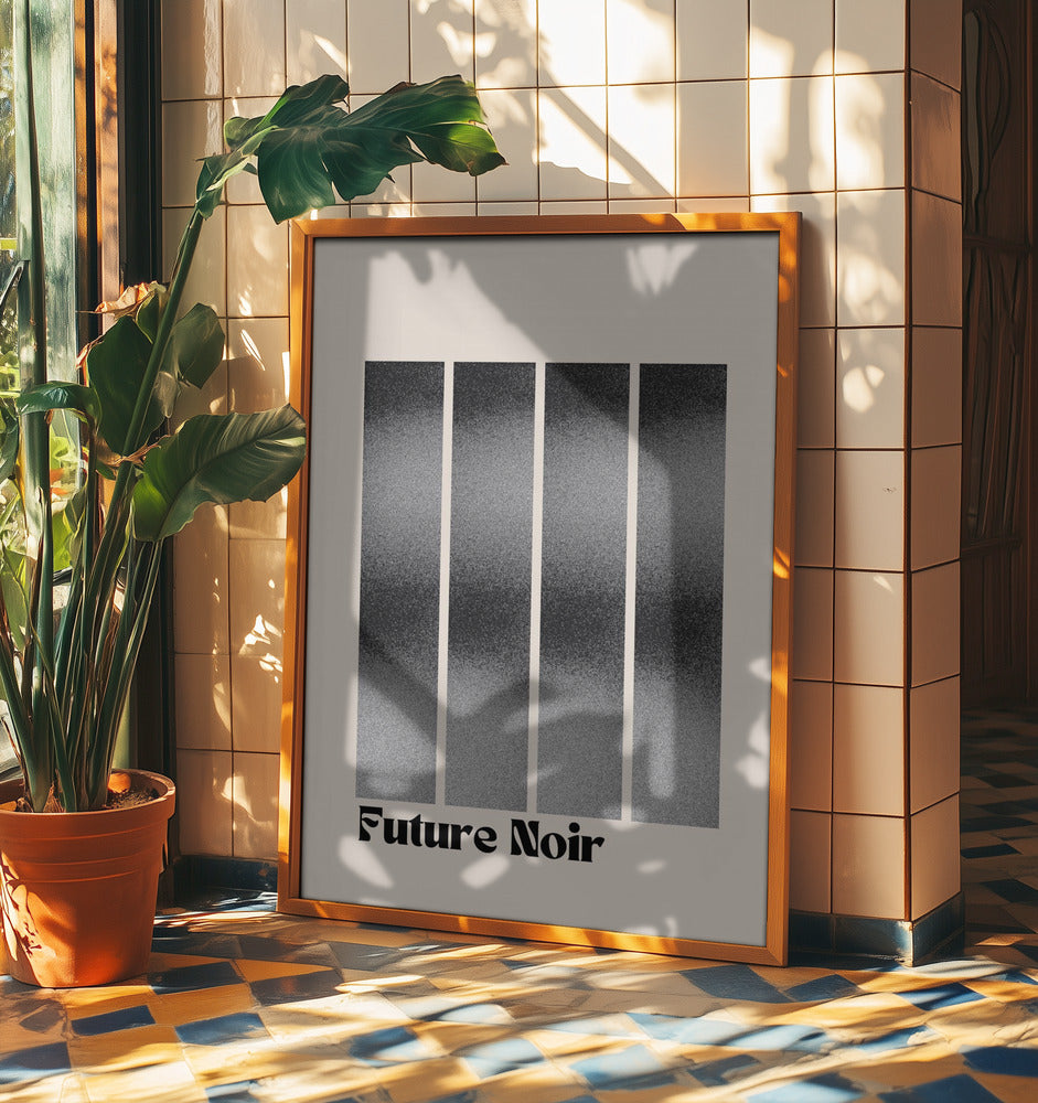 Gradientkolumner | Poster