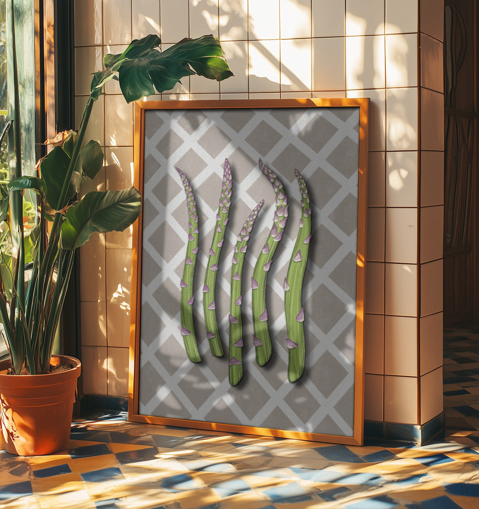 Asparagus | Poster