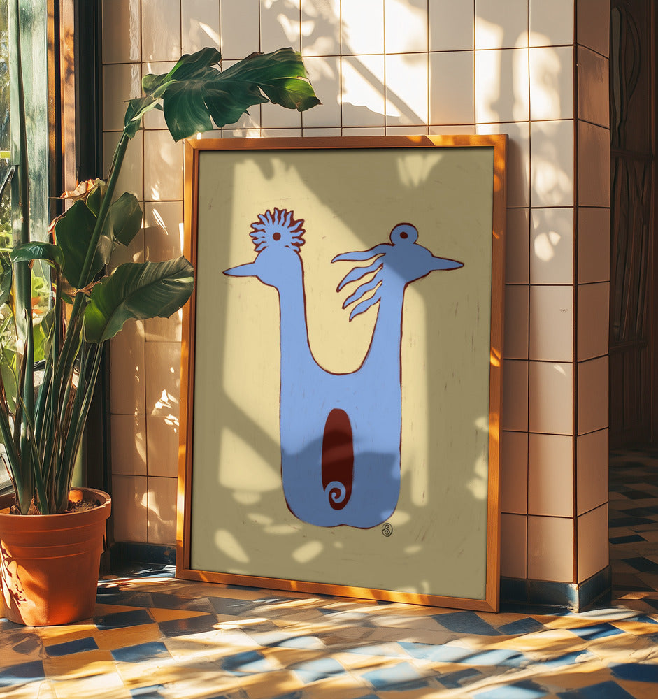 Birds Couple | Poster