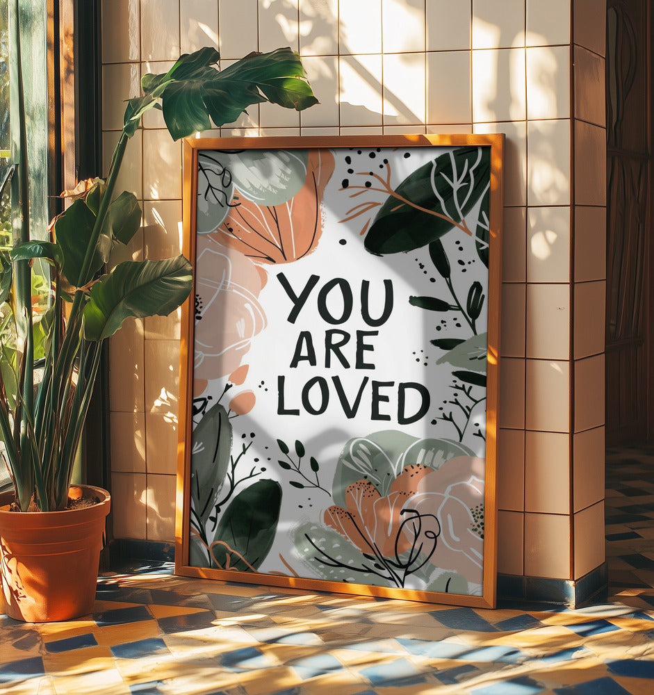 Eres amado no 02 | Posters  - Impresiones de Arte