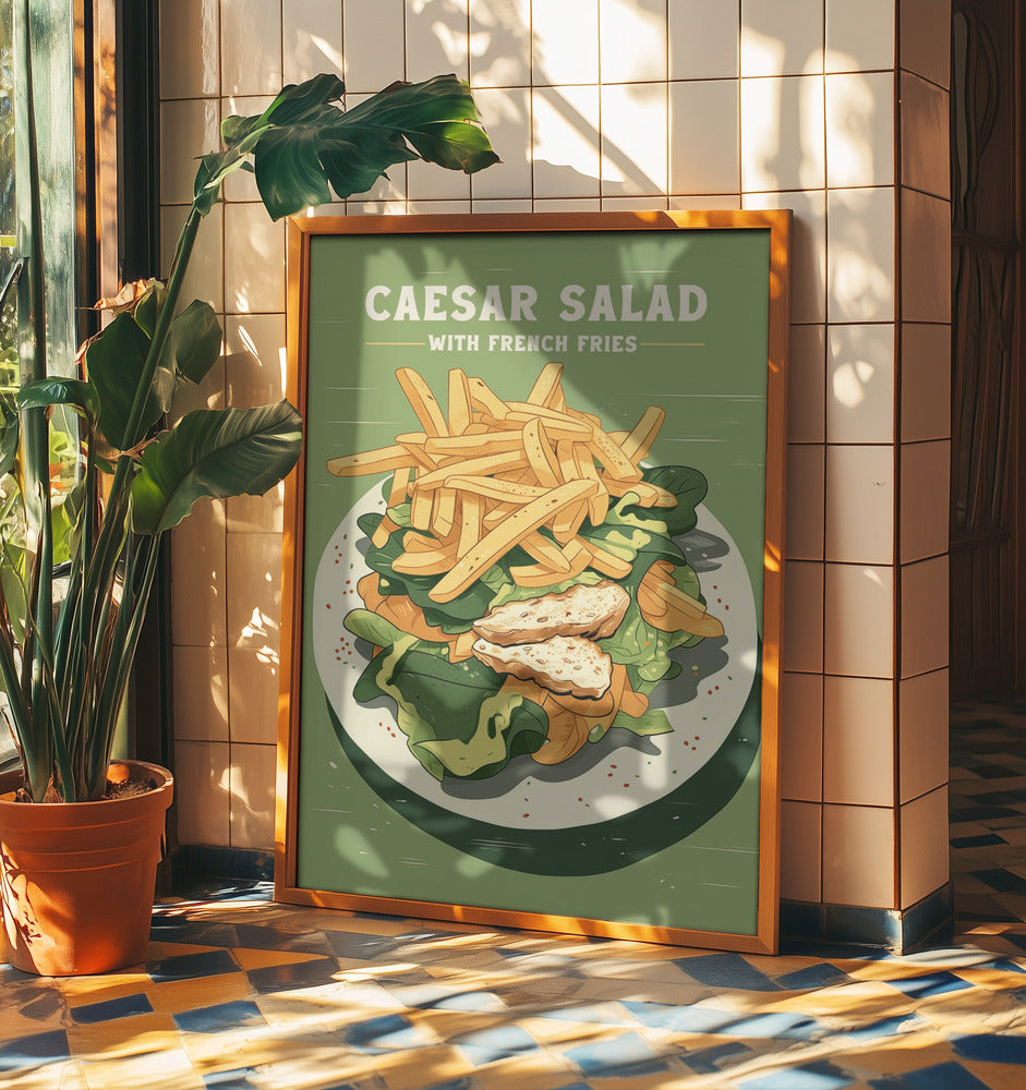 Caesar Salad | Poster