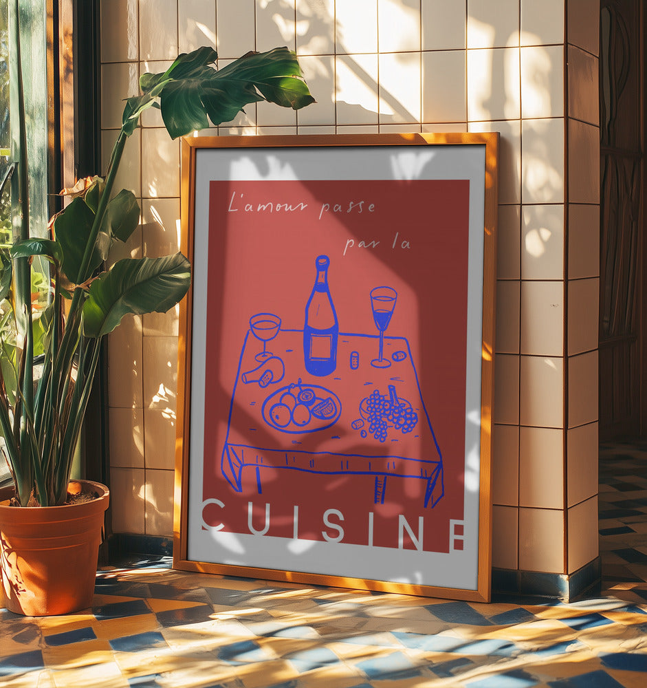 Herzliches Essen | Poster