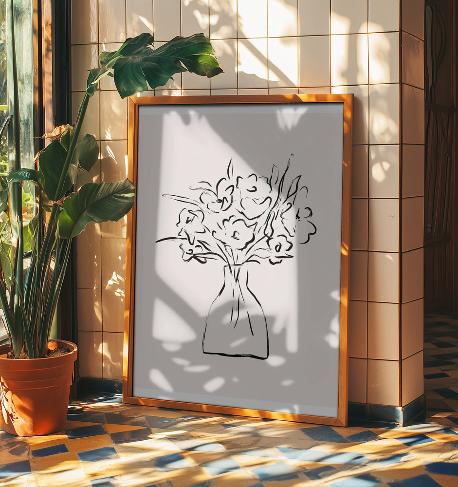 Ink Blossoms | Poster