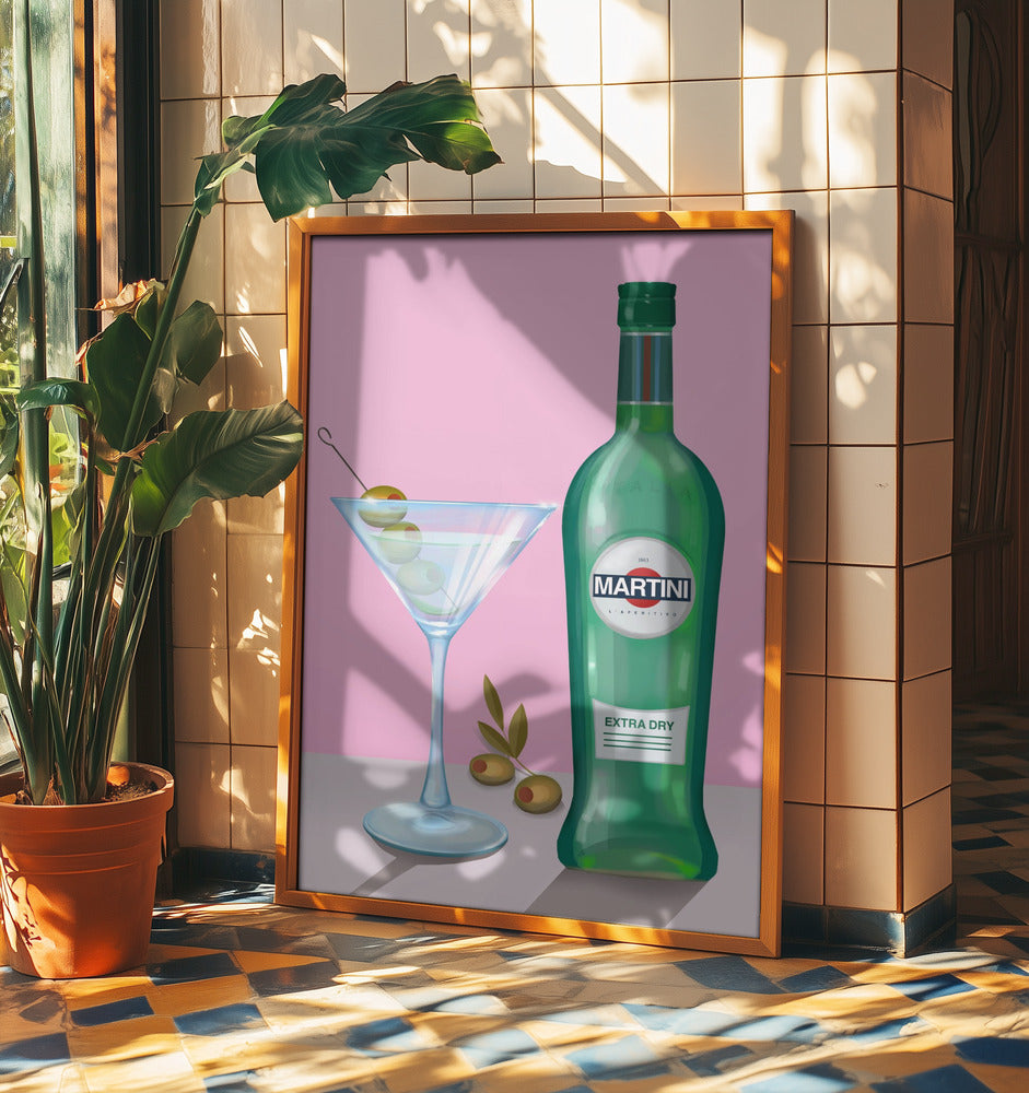 Martini Cocktail | Poster