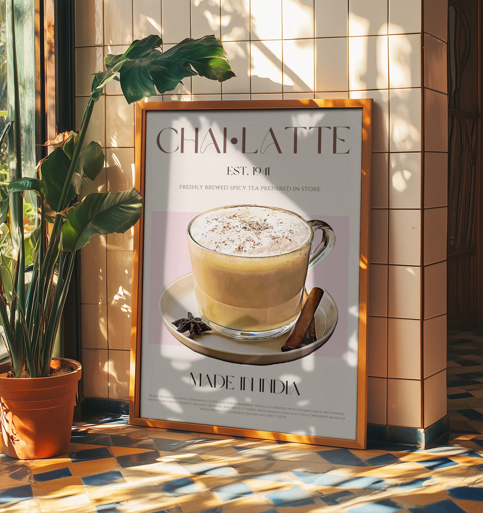 Spiced Delight Brew | Poster
