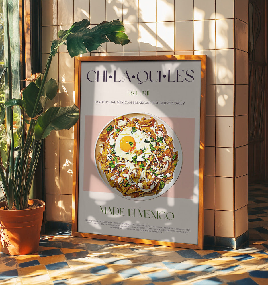 Chilaquiles Delight | Poster