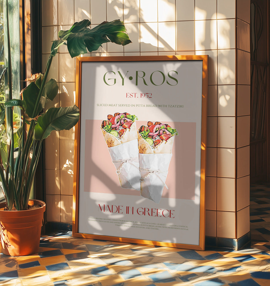 Greek Flavor Delight | Poster